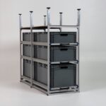 Heckauszug für Euroboxen - Wohnmobil und Van