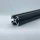 Aluminiumprofil 30x30 Nut 8 B-Typ schwarz eloxiert mit Zuschnitt nach Maß