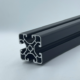 Aluprofil AlClipTec 40x40 SUPERLEICHT Nut 8 schwarz
