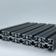 Sparpaket Aluprofil AlClipTec 40×16 SUPERLEICHT Nut 8 schwarz