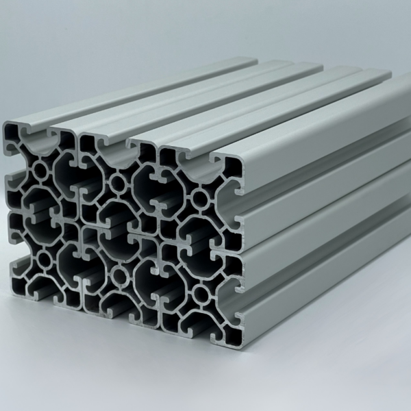 Sparpaket 40x40 Superleicht Nut 8 I-Typ 6x2000mm eloxiert | Systemprofil Aluprofil