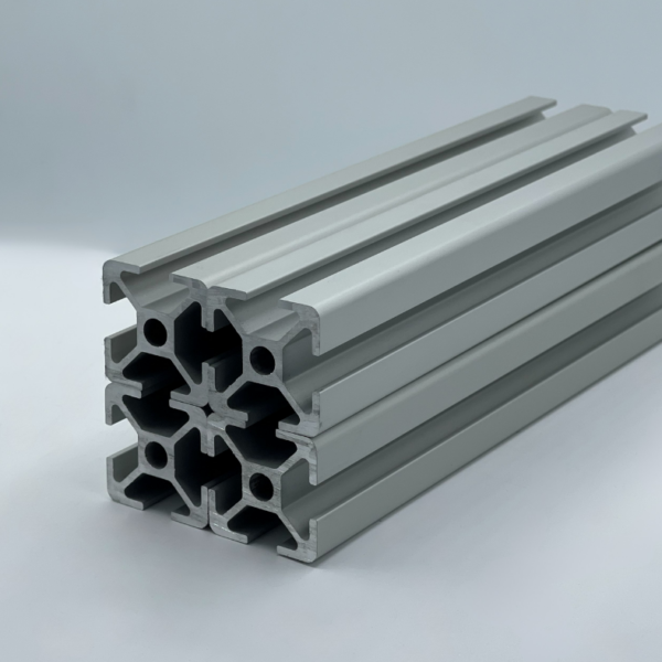 Sparpaket 30x30 Nut 8 B-Typ 4x2000mm eloxiert | Systemprofil Aluprofil