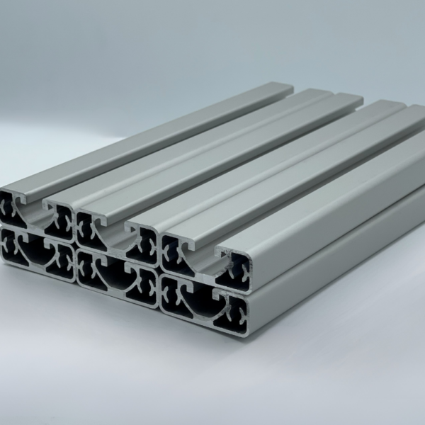 Sparpaket 40x16 Superleicht Nut 8 I-Typ 6x2000mm eloxiert | Systemprofil Aluprofil