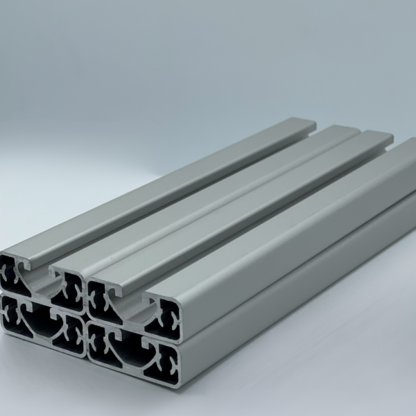 Sparpaket 40x16 Superleicht Nut 8 I-Typ 4x2000mm eloxiert | Systemprofil Aluprofil