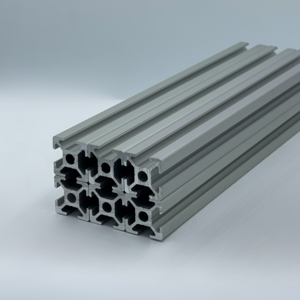 Sparpaket 20x20 Nut 6 B-Typ 6x2000mm eloxiert | Systemprofil Aluprofil