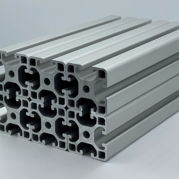 Sparpaket 40x40 Nut 8 I-Typ 6x2000mm eloxiert | Systemprofil Aluprofil