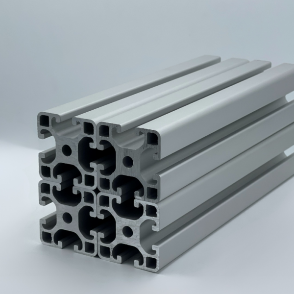 Sparpaket 40x40 Nut 8 I-Typ 4x2000mm eloxiert | Systemprofil Aluprofil